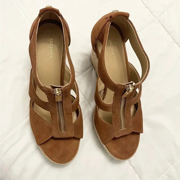 Michael Kors Damita Espadrilles Wedges - Picture 7 of 11